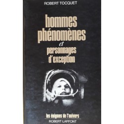 Robert Tocquet - Hommes phénomènes et personnages d'exception