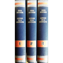 Henri Noguères - Histoire de la Résistance en France de 1940 à 1945, 3 Tomes