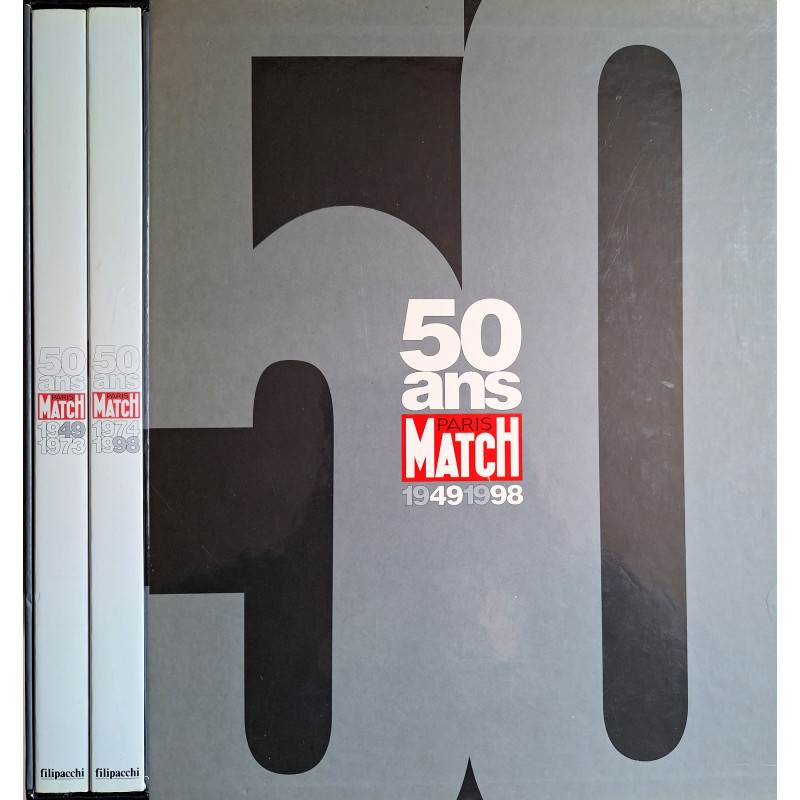 Collectif - 50 ans Paris Match 1949-1998, 2 Volumes