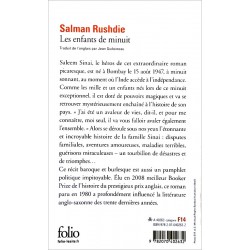 Salman Rushdie - Les enfants de minuit