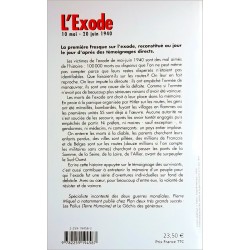 Pierre Miquel - L'Exode : 10 mai - 20 juin 1940