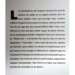 Collectif - Train de légendes : L'âge d'or de la traction vapeur en France (1900-1950)