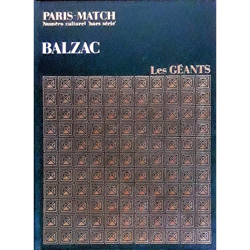 Collectif - Les géants : Balzac