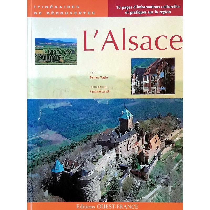 Bernard Vogler - Itinéraires de découvertes : L'Alsace