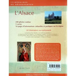 Bernard Vogler - Itinéraires de découvertes : L'Alsace