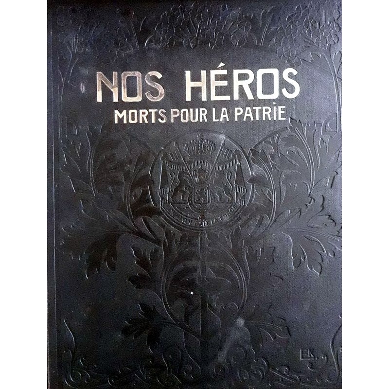 René Lyr - Nos héros morts pour la patrie