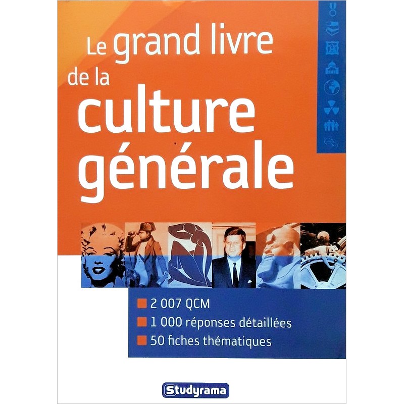 Collectif -  Le grand livre de la culture générale