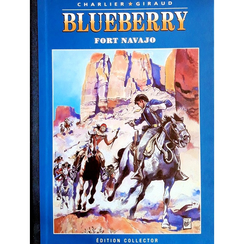 Jean-Michel Charlier, Jean Giraud - Blueberry, Tome 1 : Fort Navajo