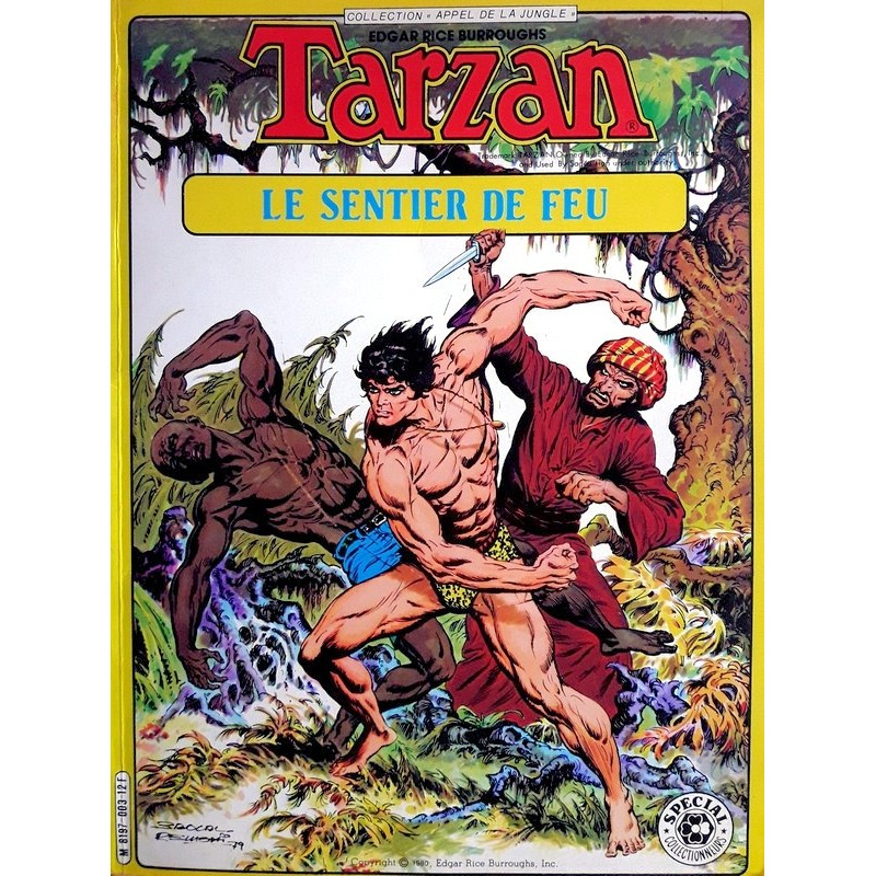 Edgar Rice Burroughs, Jaime Brocal-Remohi - Tarzan, Tome 9 : Le sentier de feu