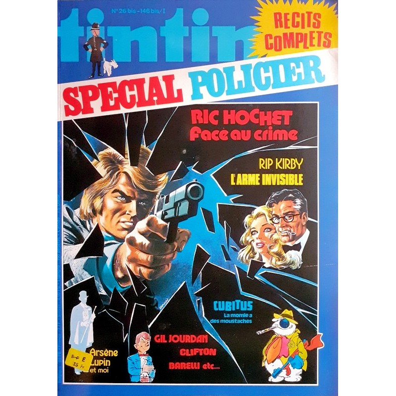 Collectif - Tintin : Spécial policier, n° 26 bis