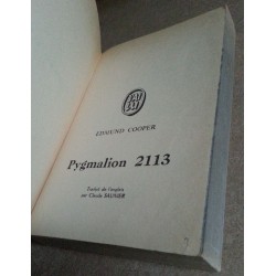 Edmund Cooper - Pygmalion 2113