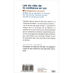 Nathaniel Branden - Les six clés de la confiance en soi