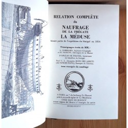 Collectif - Relation complète du naufrage de la frégate la Méduse faisant partie de l'expédition du Sénégal en 1816