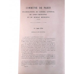 Sigismond Lacroix - Actes de la Commune de Paris pendant la Révolution, Tome VI