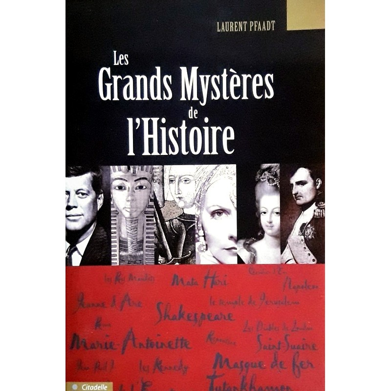 Laurent Pfaadt - Les grands mystères de l'histoire