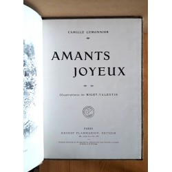 Camille Lemonnier - Amants joyeux