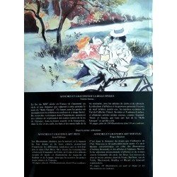 Victor Arwas - Affiches et gravures de la belle époque