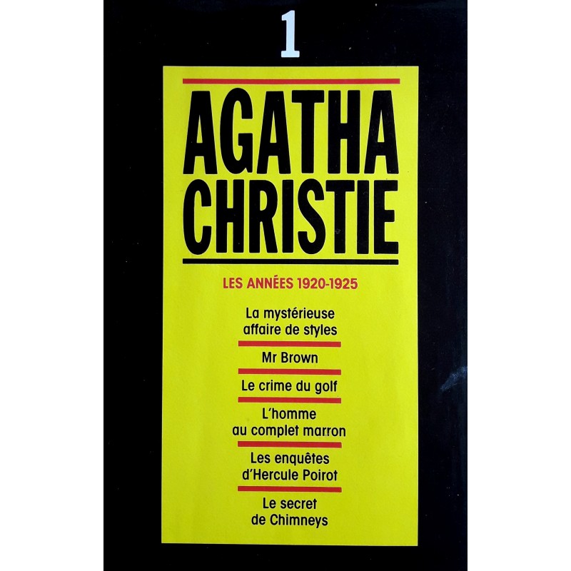 Agatha Christie - Agatha Christie : Les années 1920-1925, Tome 1