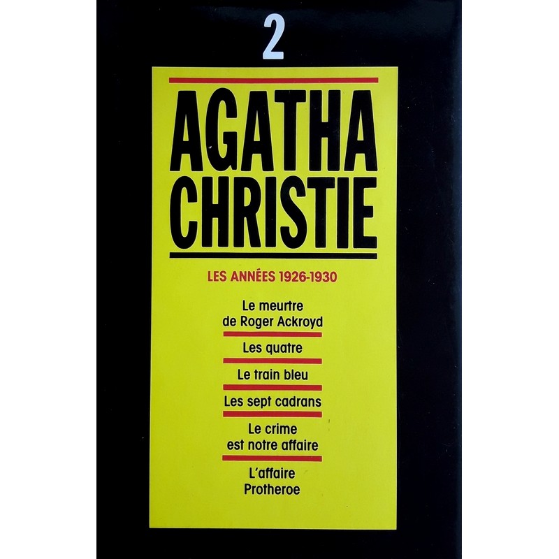 Agatha Christie - Agatha Christie : Les années 1926-1930, Tome 2