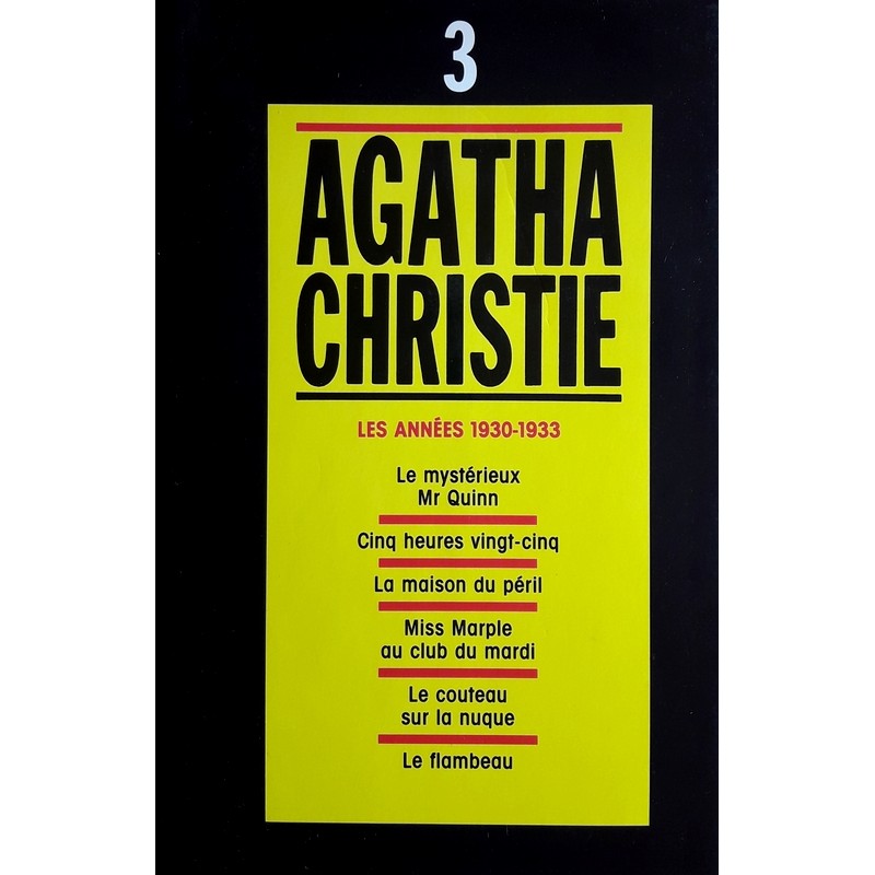 Agatha Christie - Agatha Christie : Les années 1930-1933, Tome 3