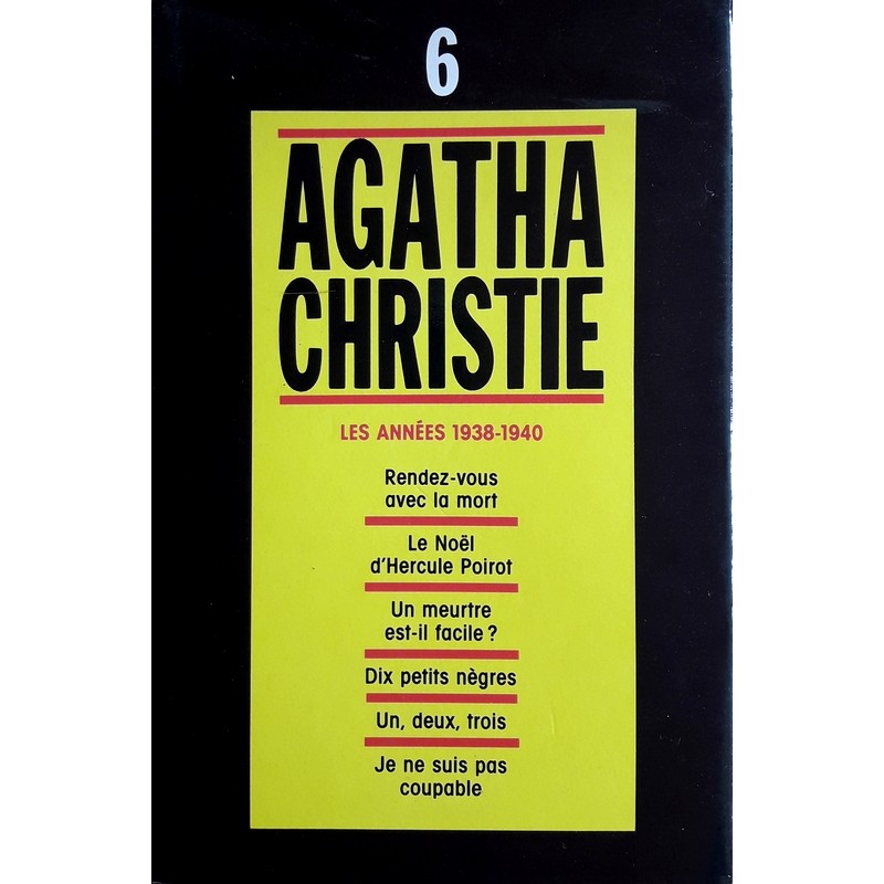 Agatha Christie - Agatha Christie : Les années 1938-1940, Tome 6