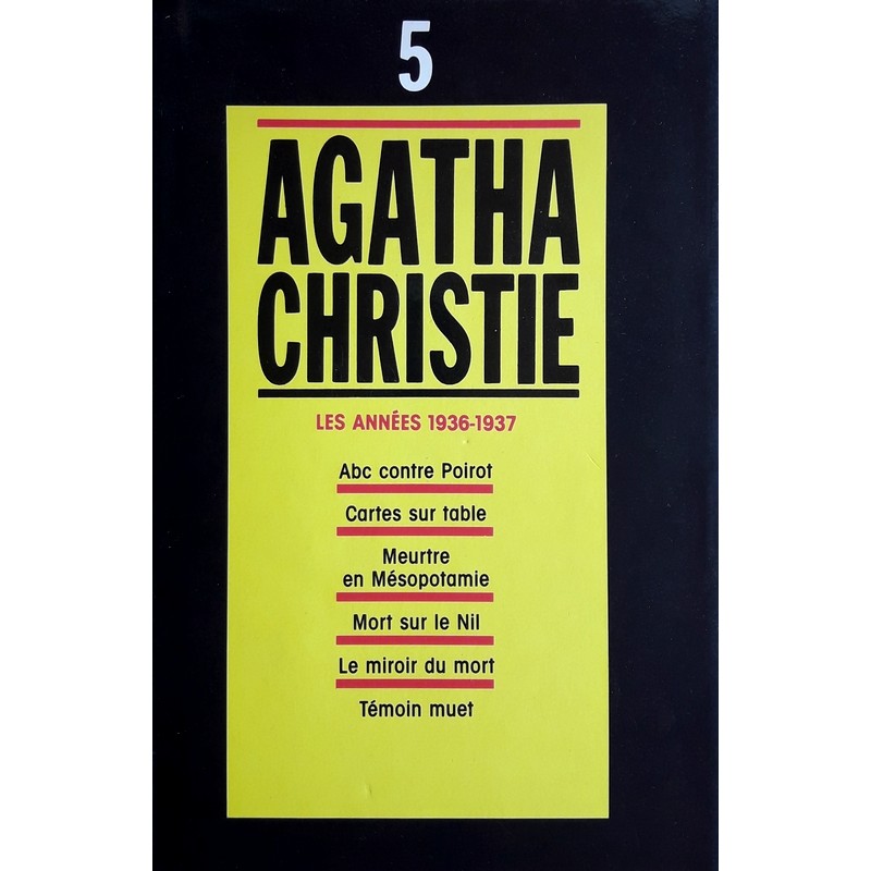 Agatha Christie - Agatha Christie : Les années 1936-1937, Tome 5