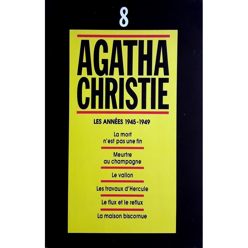 Agatha Christie : Agatha Christie : Les années 1945-1949, Tome 8