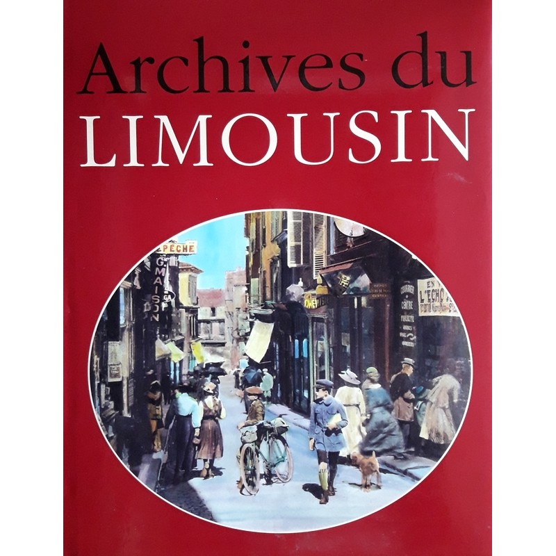 Jacques Borgé & Nicolas Viasnoff - Archives du Limousin