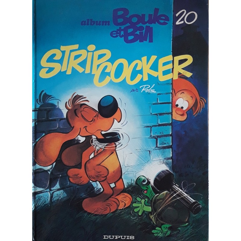 Roba - Boule & Bill, Tome 20 : Stripcoker