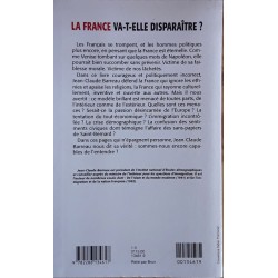 Jean-Claude Barreau : La France va-t-elle disparaître ?