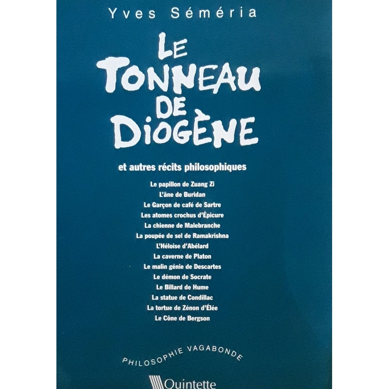 Yves Séméria - Le tonneau de Diogène et autres récits philosophiques