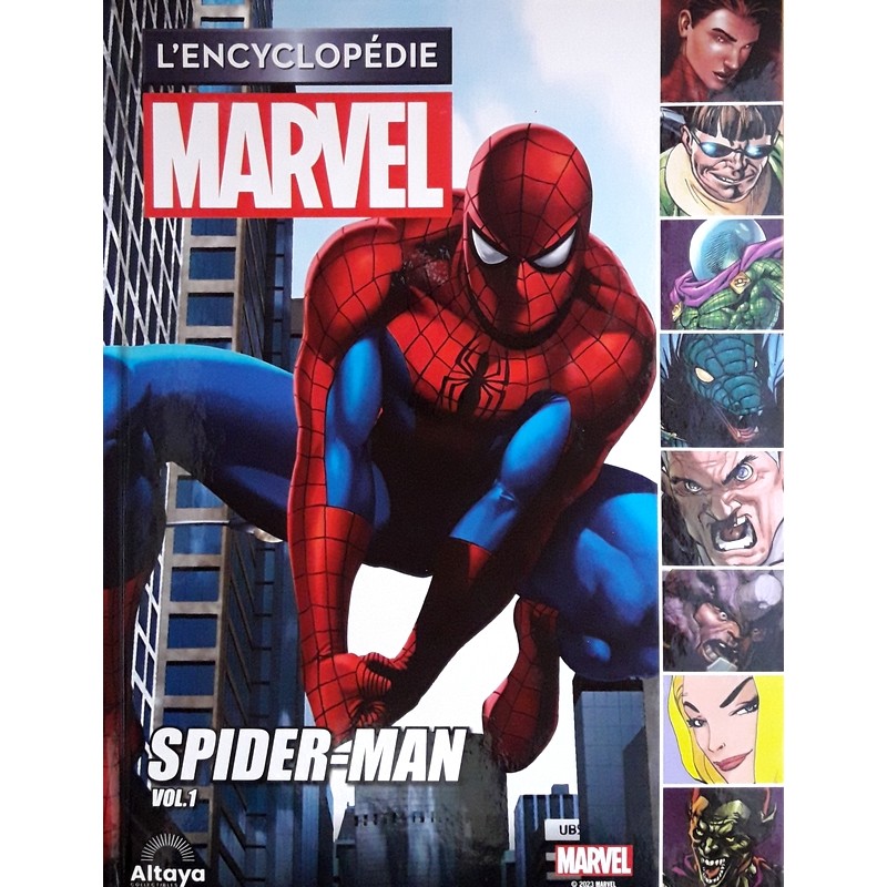 L'encyclopédie Marvel : Spider-man, Volume 1