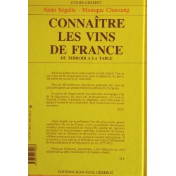 Alain Ségelle & Monique Chassang - Connaître les vins de France