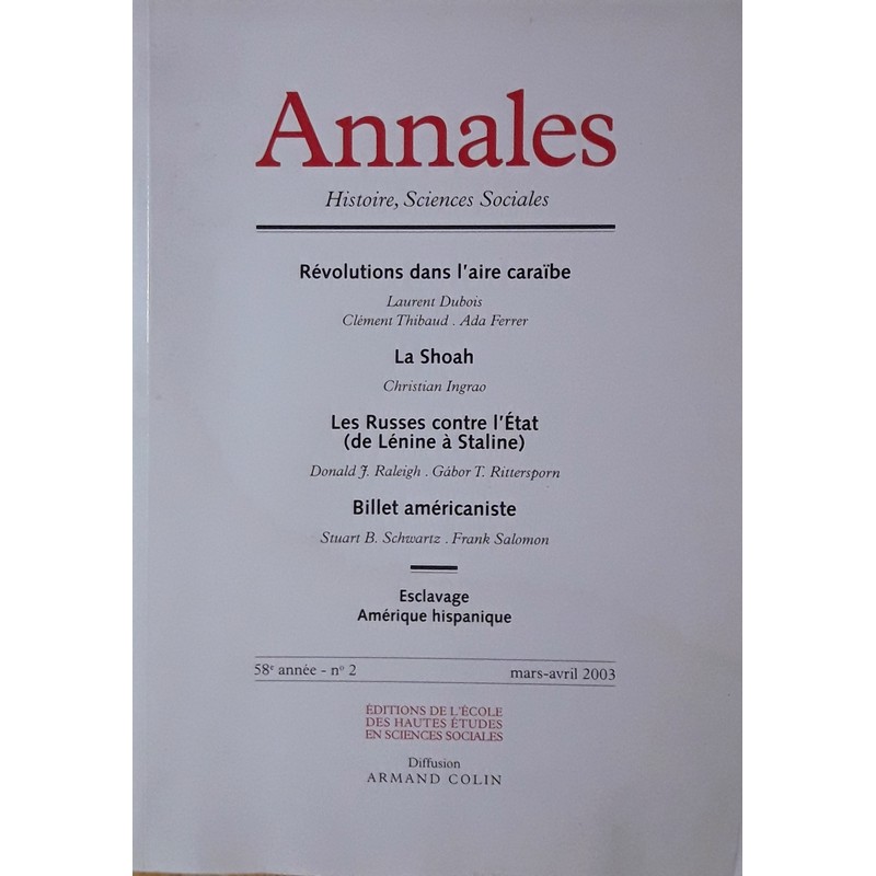 Collectif - Annales n°2