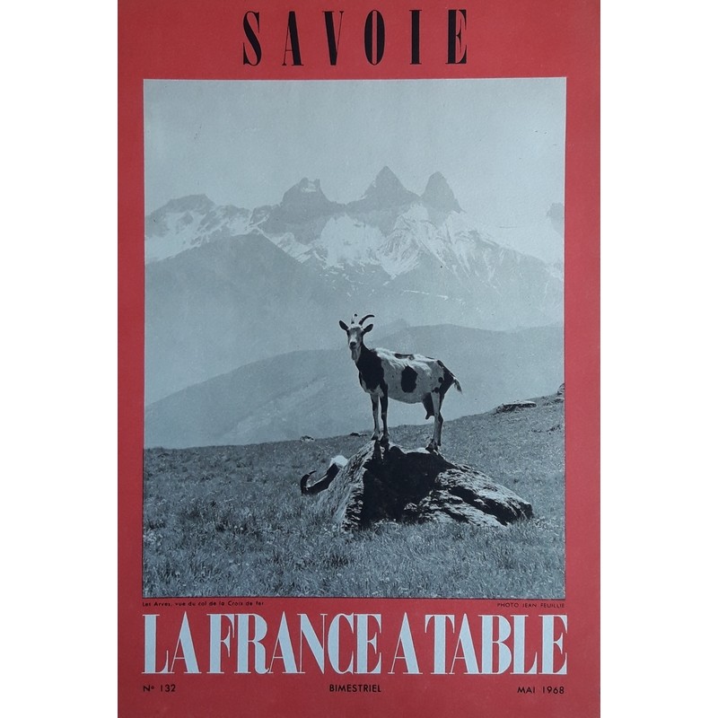 La France à table, n°132 : Savoie