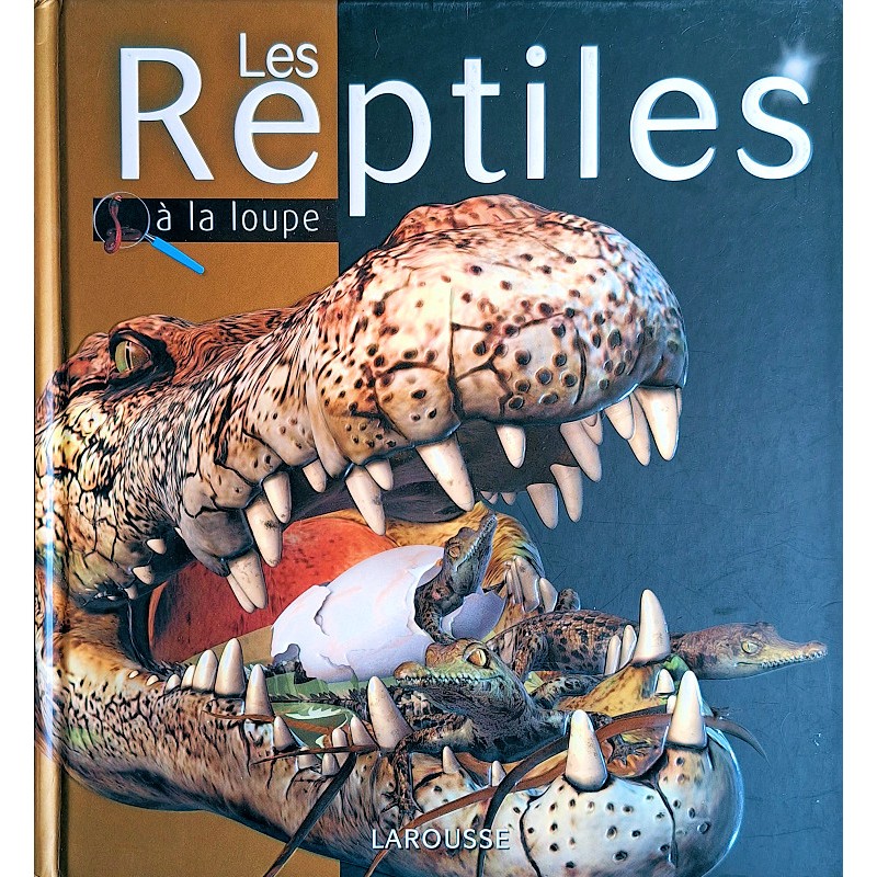 Mark Hutchinson - Les Reptiles