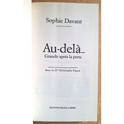 Sophie Davant - Au-delà... Grandir après la perte