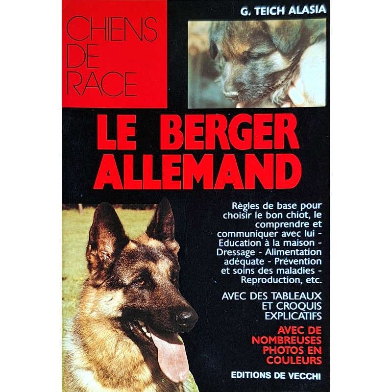 Giorgio Teich Alasia - Le berger allemand