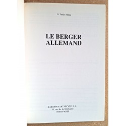 Giorgio Teich Alasia - Le berger allemand