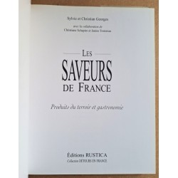 Sylvie et Christian Georges - Les saveurs de France : Produits du terroir et gastronomie