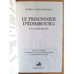 Robert Louis Stevenson - Le prisonnier d'Édimbourg et autres récits