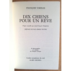 François Varigas - Dix chiens pour un rêve