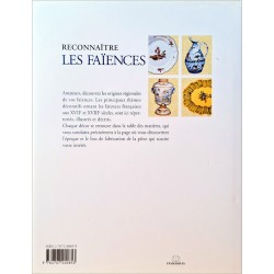 Claire Dauguet, Dorothée Guillemé-Brulon - Reconnaître les origines des faïences françaises