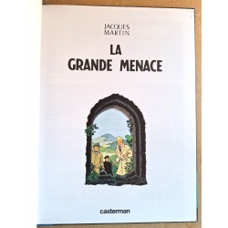 Jacques Martin - Lefranc, Tome 1 : La grande menace