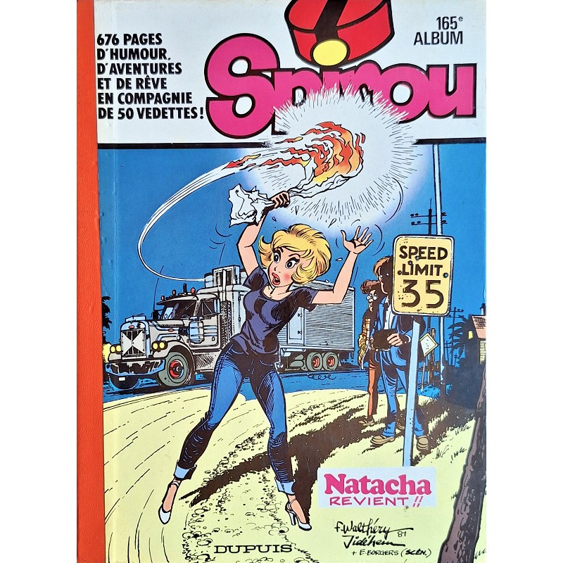 Recueil Spirou N°165