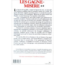 Gérard Boutet - Les gagne-misère, Volume 2 : Nos racines retrouvées