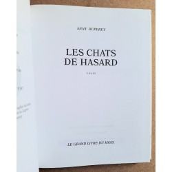 Anny Duperey - Les chats de hasard