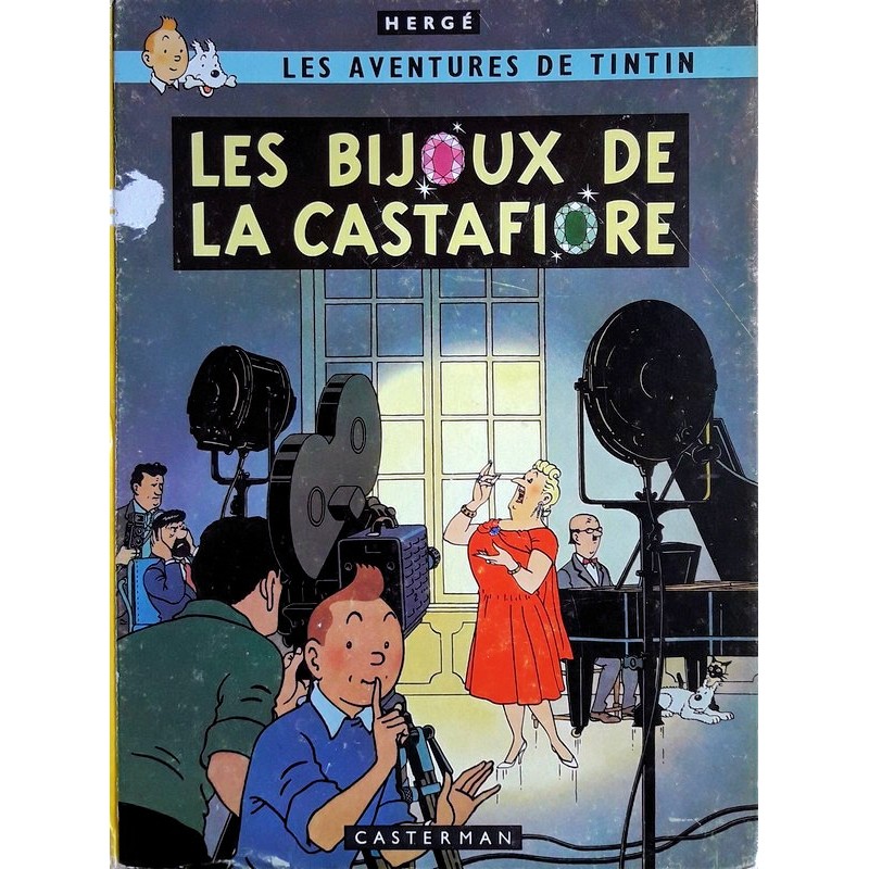 Hergé - Tintin : Les bijoux de la Castafiore (1963) - B34