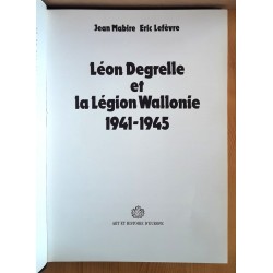 Jean Mabire & Éric Lefèvre - Légion wallonie 1941-1945