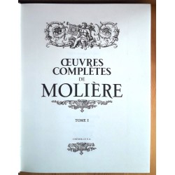 Molière - Œuvres complètes, Tome 1